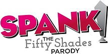 Spank! The Fifty Shades Parody Logo